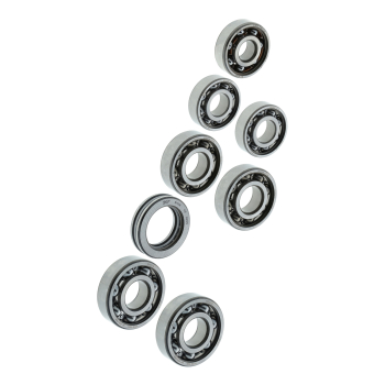 SKF Kugellagersatz für Motor (8-teilig), MZ ES175/1, ES250/1, ES300